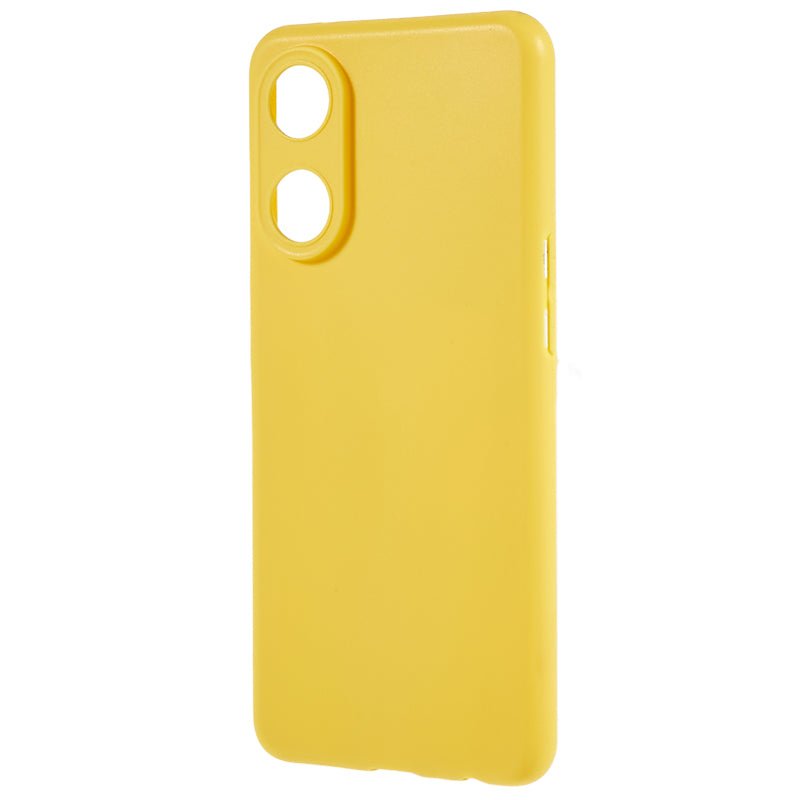 For Oppo Reno8 T 4G Matte TPU Phone Case Soft Phone Back Protective Cover