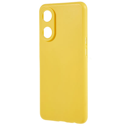For Oppo Reno8 T 4G Matte TPU Phone Case Soft Phone Back Protective Cover
