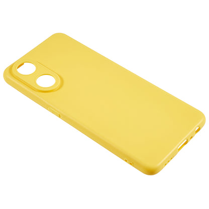 For Oppo Reno8 T 4G Matte TPU Phone Case Soft Phone Back Protective Cover