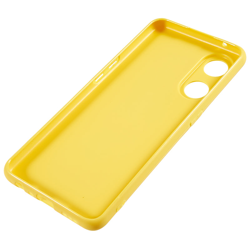 For Oppo Reno8 T 4G Matte TPU Phone Case Soft Phone Back Protective Cover