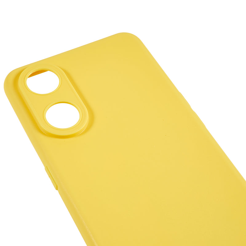 For Oppo Reno8 T 4G Matte TPU Phone Case Soft Phone Back Protective Cover