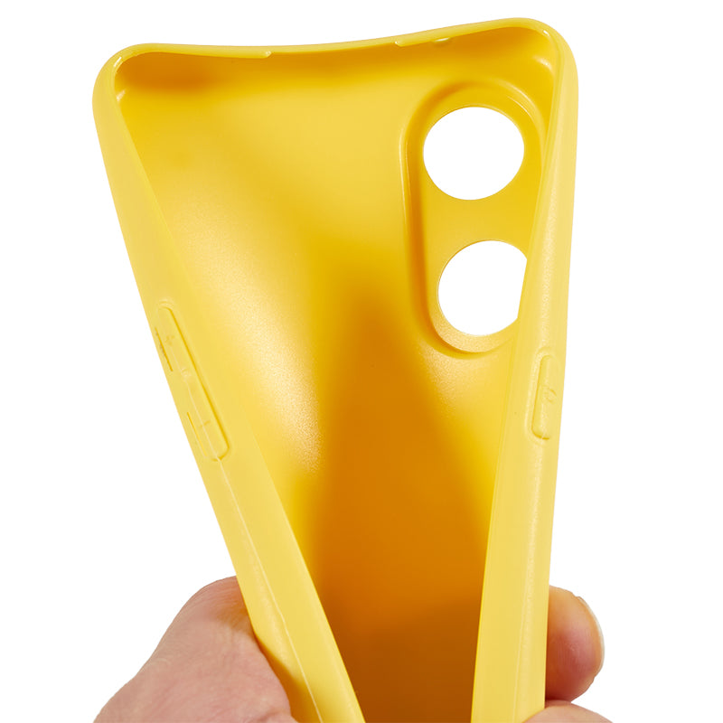For Oppo Reno8 T 4G Matte TPU Phone Case Soft Phone Back Protective Cover