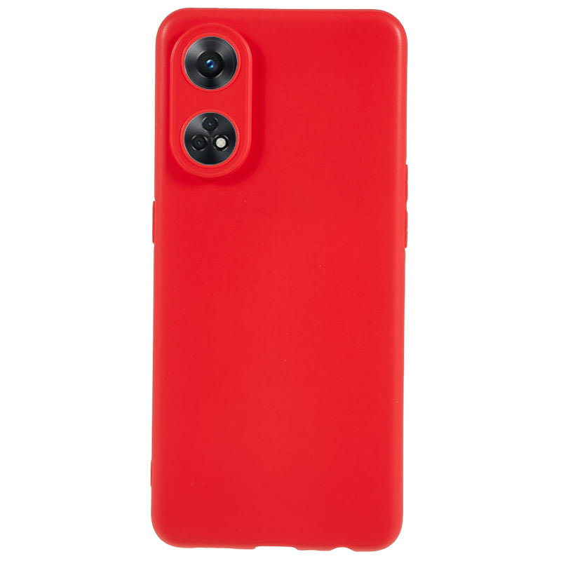 For Oppo Reno8 T 4G Matte TPU Phone Case Soft Phone Back Protective Cover
