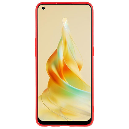 For Oppo Reno8 T 4G Matte TPU Phone Case Soft Phone Back Protective Cover