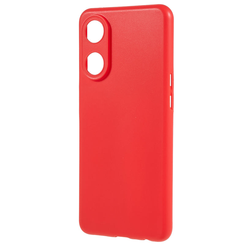 For Oppo Reno8 T 4G Matte TPU Phone Case Soft Phone Back Protective Cover