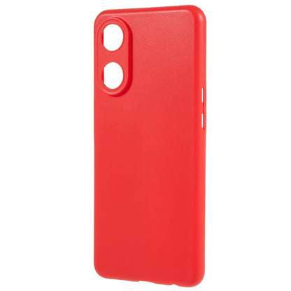 For Oppo Reno8 T 4G Matte TPU Phone Case Soft Phone Back Protective Cover