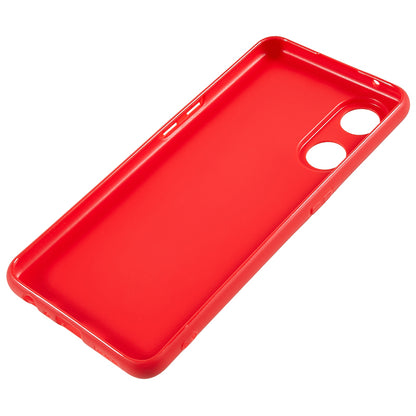 For Oppo Reno8 T 4G Matte TPU Phone Case Soft Phone Back Protective Cover