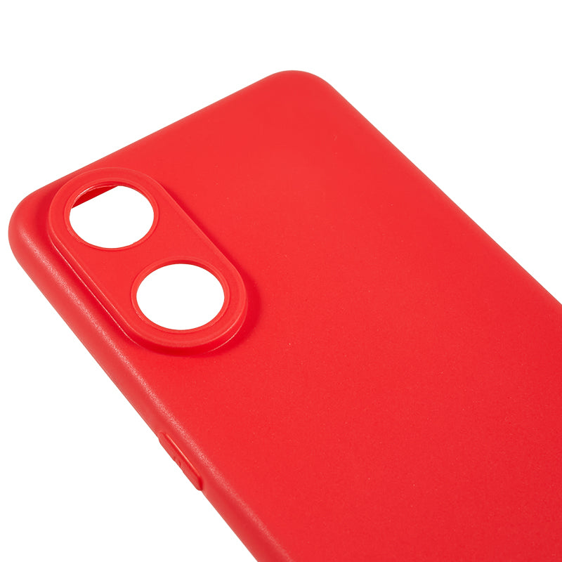 For Oppo Reno8 T 4G Matte TPU Phone Case Soft Phone Back Protective Cover