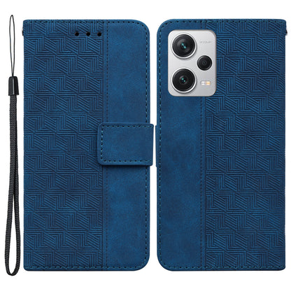 Anti-drop Phone Case for Xiaomi Redmi Note 12 Pro+ 5G Imprinted Wallet Flip Leather Cover