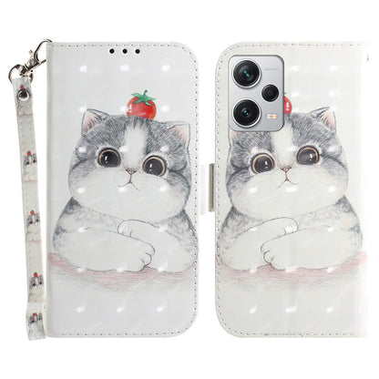 For Xiaomi Redmi Note 12 Pro+ 5G Shockproof  PU Leather Phone Case Stand Wallet