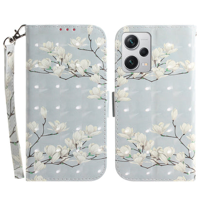 For Xiaomi Redmi Note 12 Pro+ 5G Shockproof  PU Leather Phone Case Stand Wallet