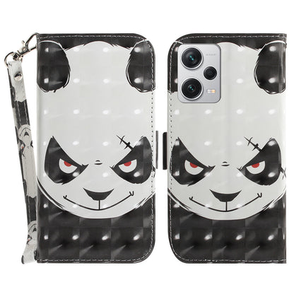 For Xiaomi Redmi Note 12 Pro+ 5G Shockproof  PU Leather Phone Case Stand Wallet