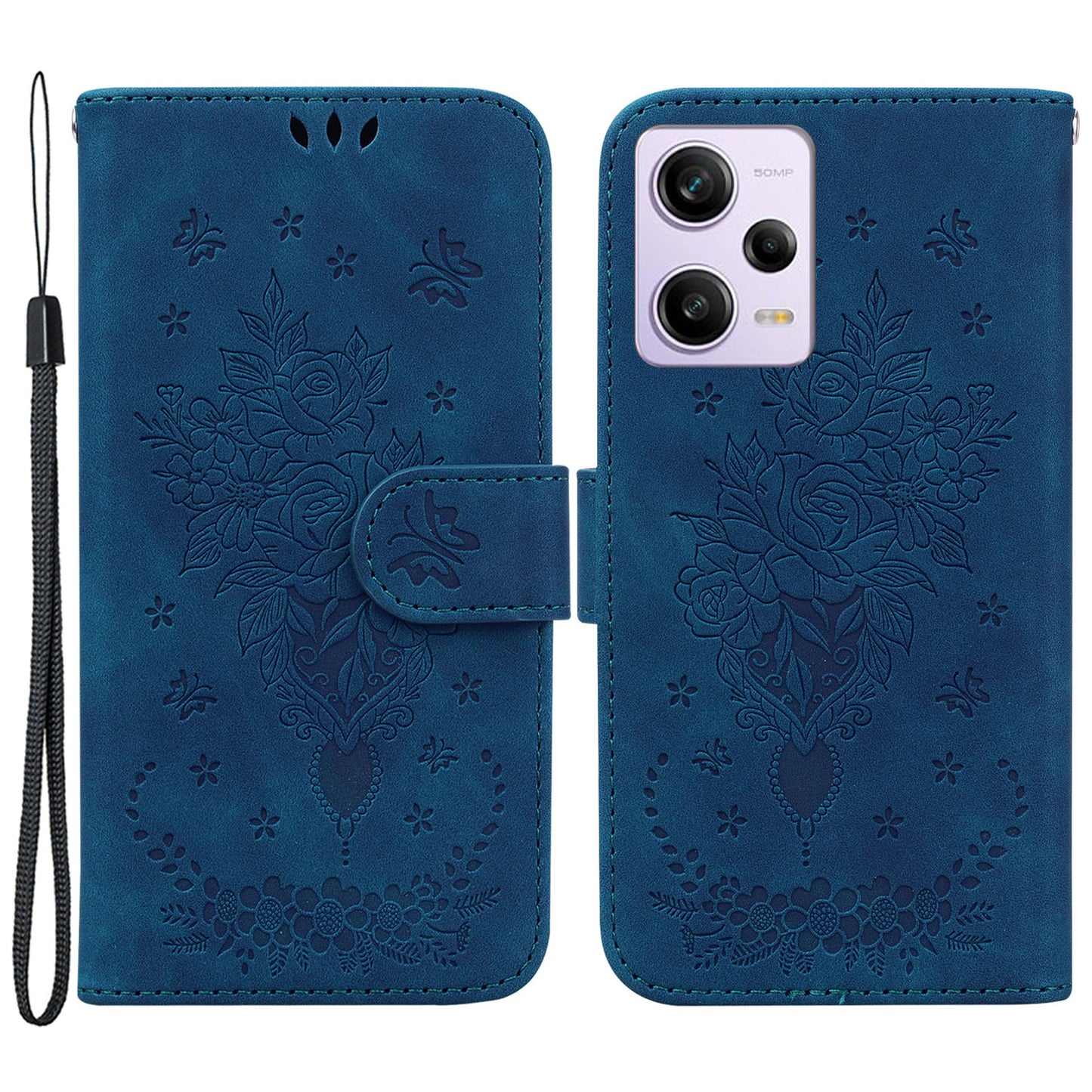 For Xiaomi Redmi Note 12 Pro 5G / Note 12 Pro Speed 5G / Poco X5 Pro 5G Leathe Phone Cover