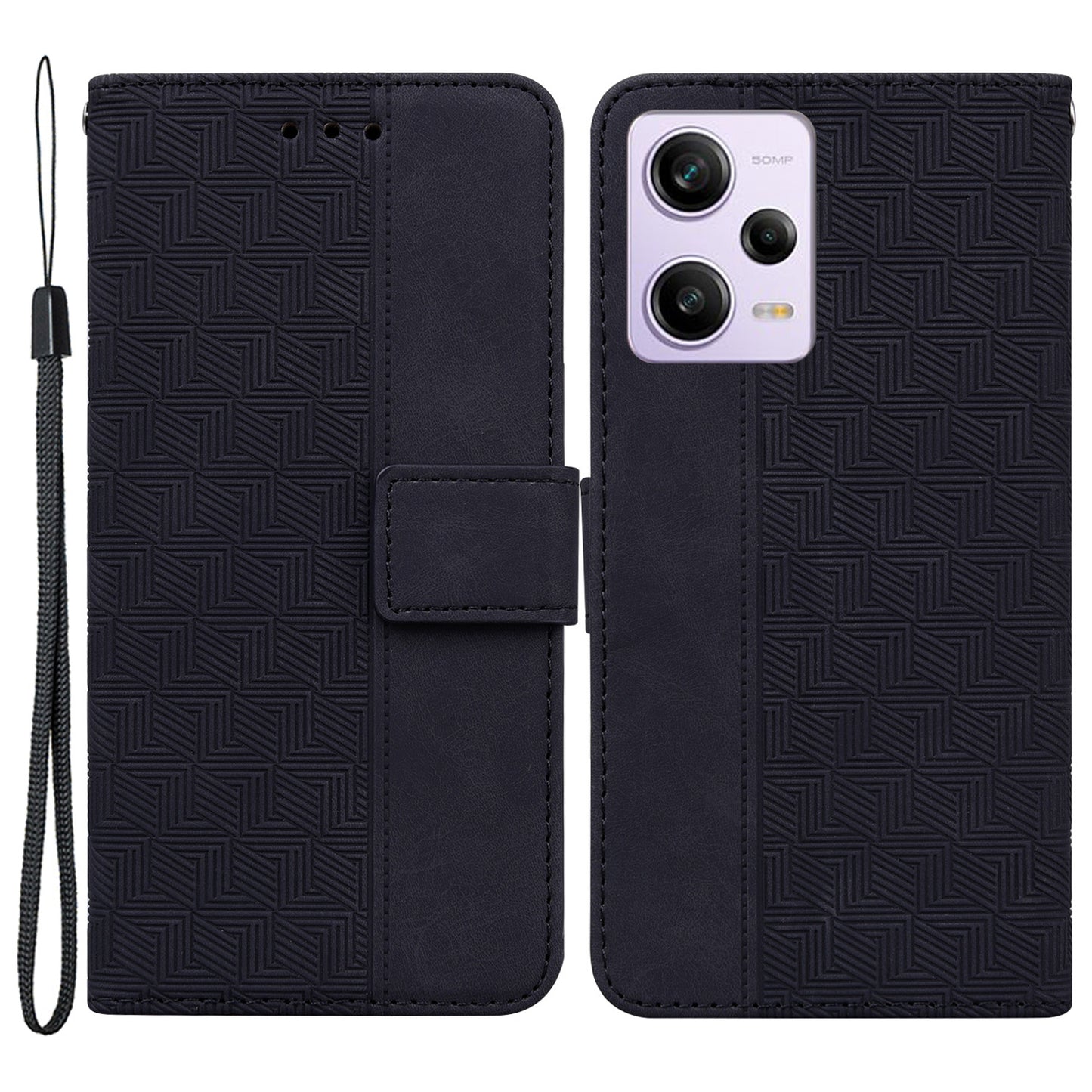For Xiaomi Redmi Note 12 Pro 5G / Note 12 Pro Speed 5G / Poco X5 Pro 5G PU Leather Phone Case Wallet