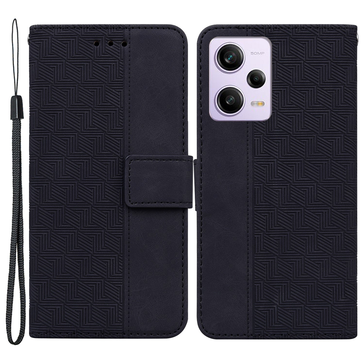 For Xiaomi Redmi Note 12 Pro 5G / Note 12 Pro Speed 5G / Poco X5 Pro 5G PU Leather Phone Case Wallet