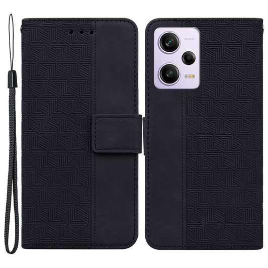 For Xiaomi Redmi Note 12 Pro 5G / Note 12 Pro Speed 5G / Poco X5 Pro 5G PU Leather Phone Case Wallet