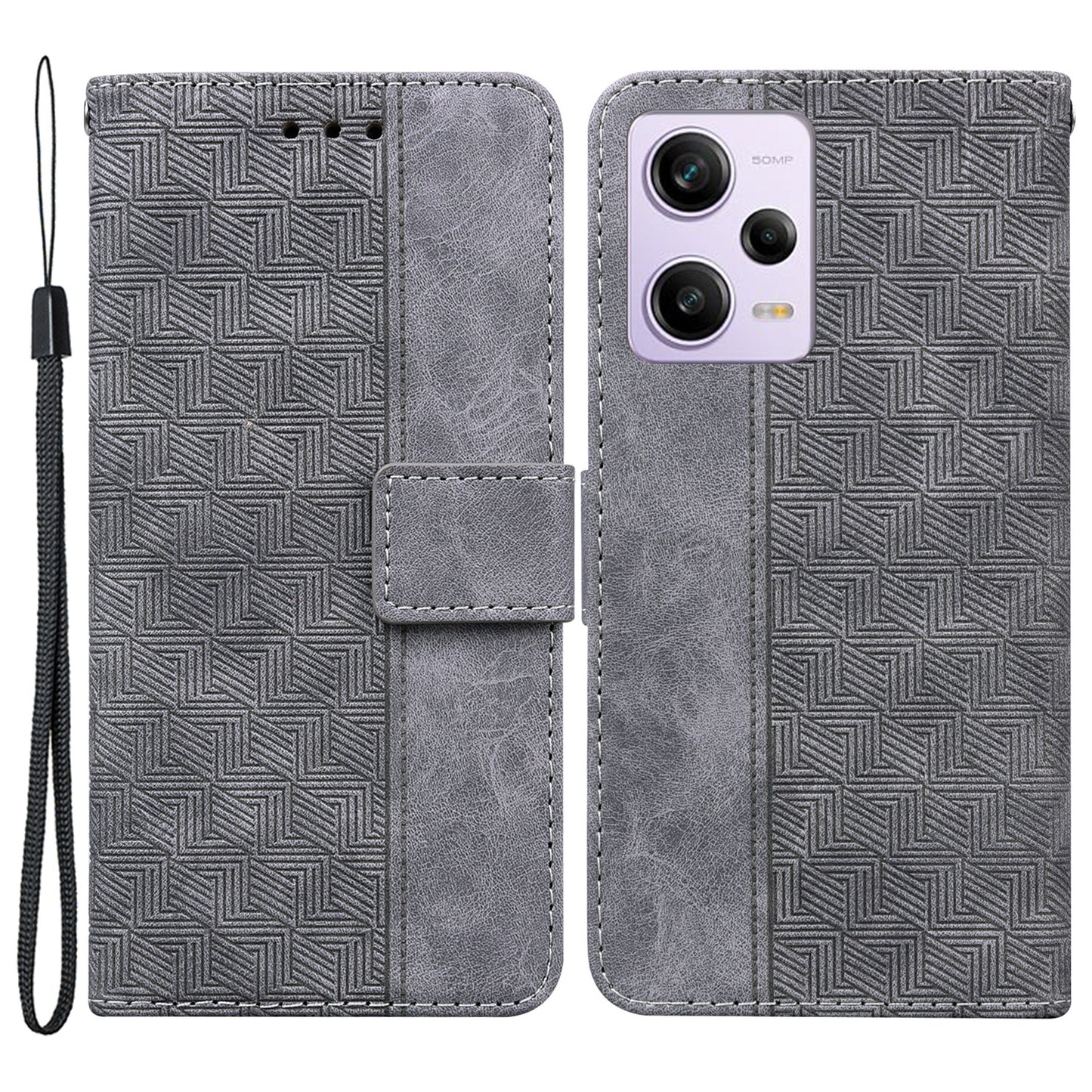 For Xiaomi Redmi Note 12 Pro 5G / Note 12 Pro Speed 5G / Poco X5 Pro 5G PU Leather Phone Case Wallet