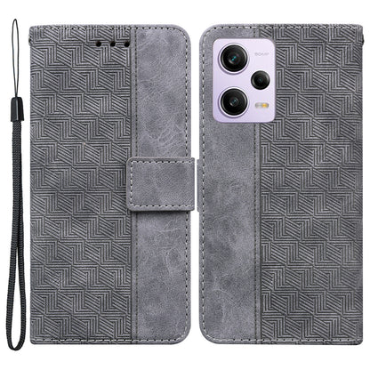 For Xiaomi Redmi Note 12 Pro 5G / Note 12 Pro Speed 5G / Poco X5 Pro 5G PU Leather Phone Case Wallet
