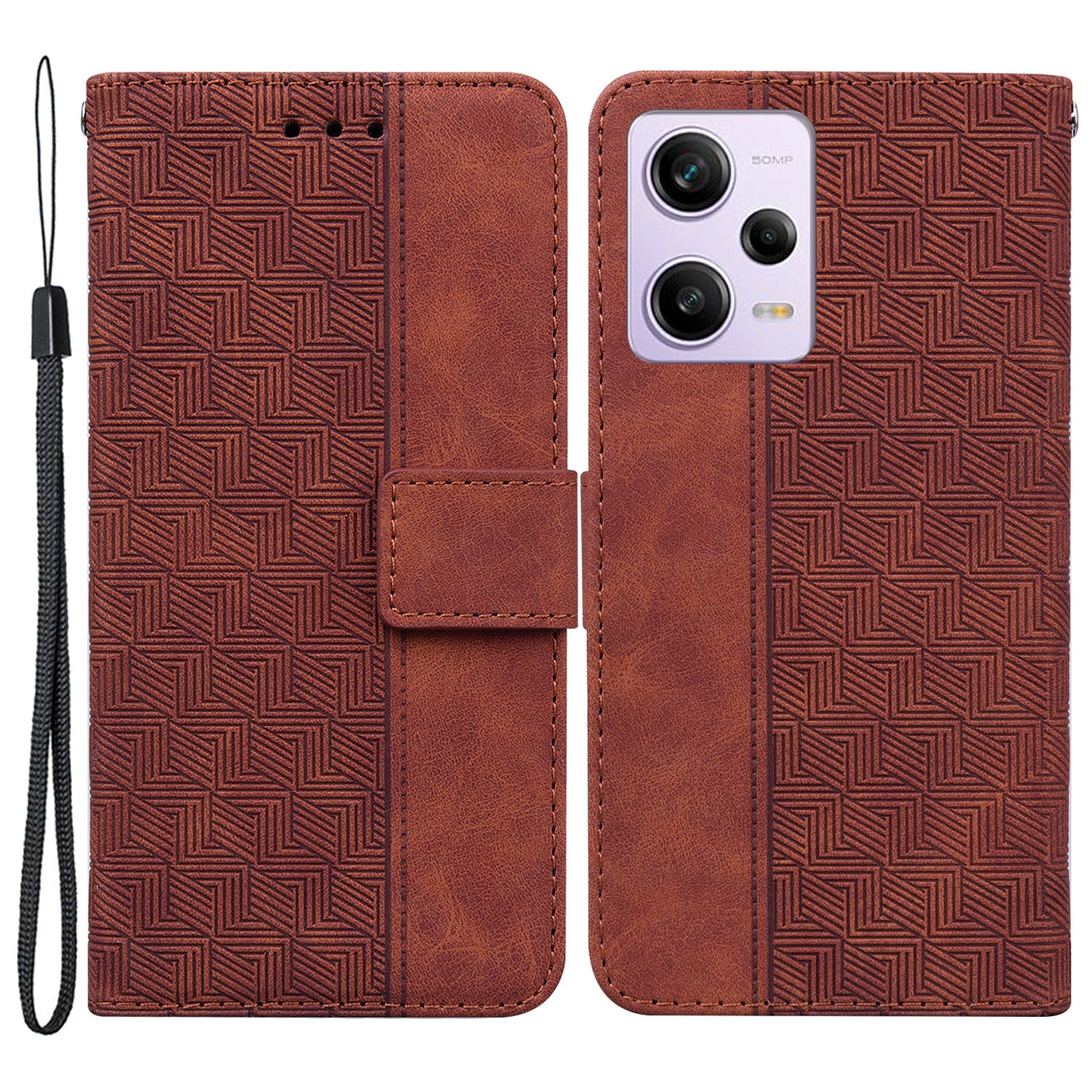 For Xiaomi Redmi Note 12 Pro 5G / Note 12 Pro Speed 5G / Poco X5 Pro 5G PU Leather Phone Case Wallet