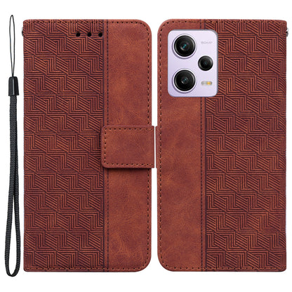 For Xiaomi Redmi Note 12 Pro 5G / Note 12 Pro Speed 5G / Poco X5 Pro 5G PU Leather Phone Case Wallet