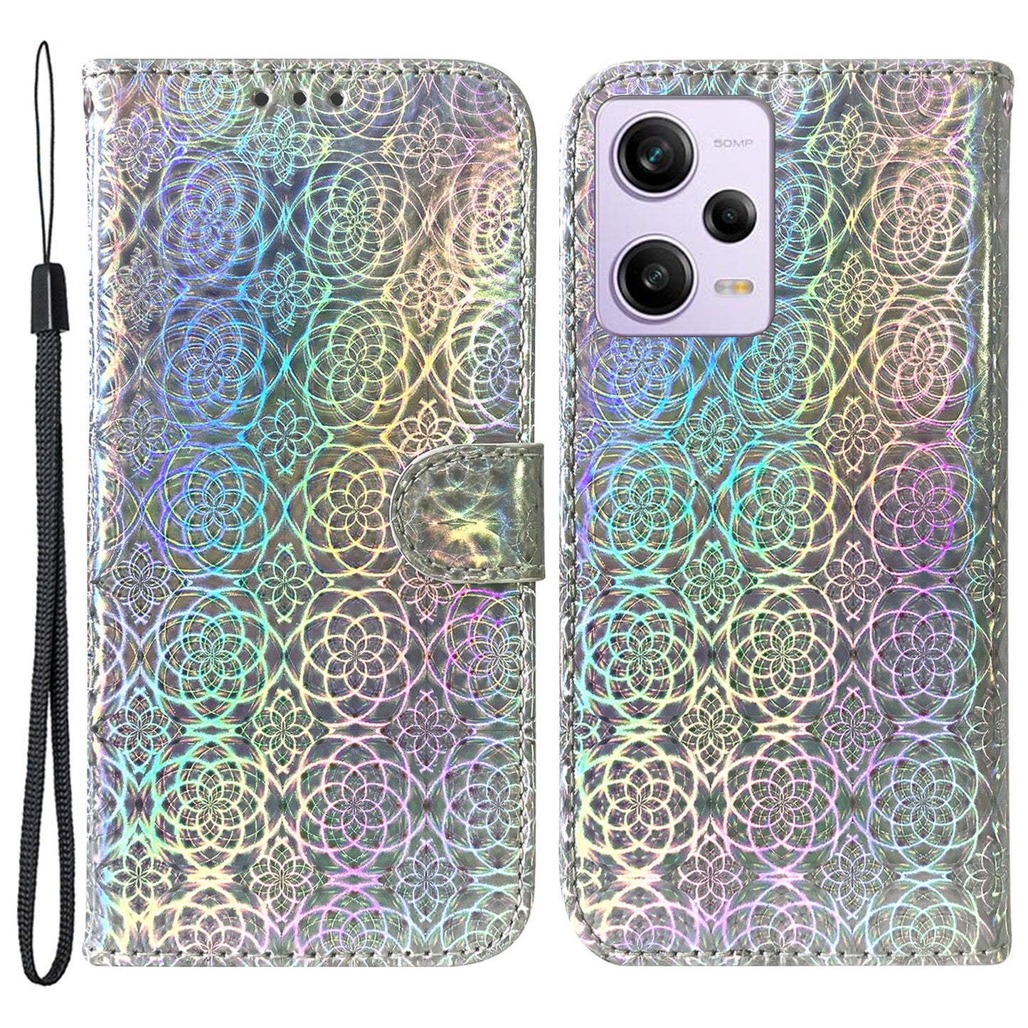 For Xiaomi Redmi Note 12 Pro 5G / Note 12 Pro Speed 5G / Poco X5 Pro 5G Leather Phone Case