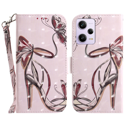For Xiaomi Redmi Note 12 Pro 5G / Note 12 Pro Speed 5G / Poco X5 Pro 5G PU Leather Phone Case Stand