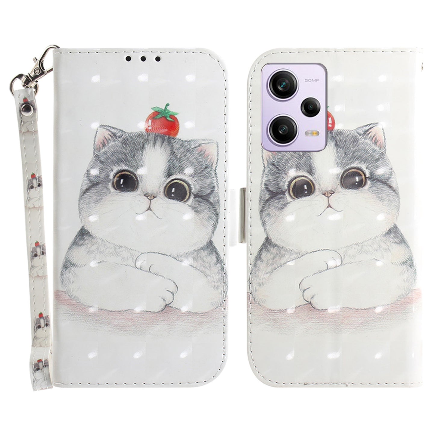 For Xiaomi Redmi Note 12 Pro 5G / Note 12 Pro Speed 5G / Poco X5 Pro 5G PU Leather Phone Case Stand