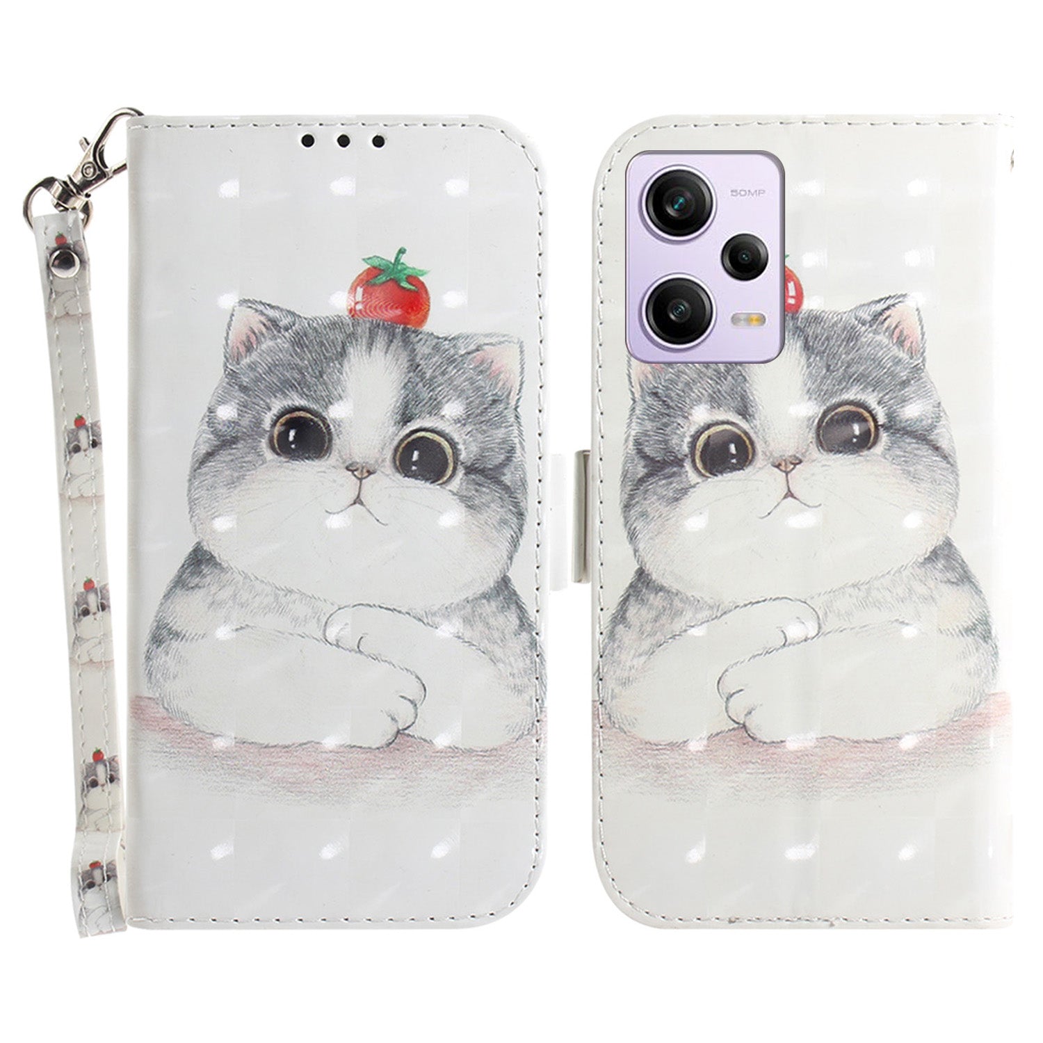 For Xiaomi Redmi Note 12 Pro 5G / Note 12 Pro Speed 5G / Poco X5 Pro 5G PU Leather Phone Case Stand