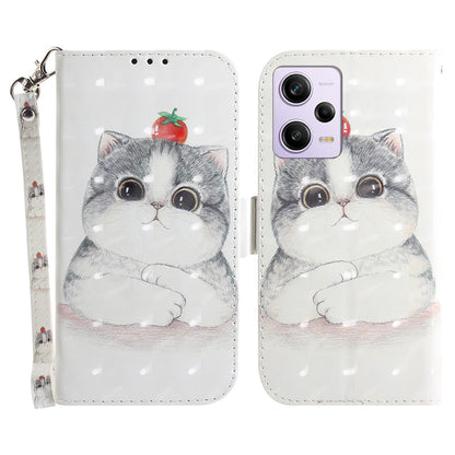 For Xiaomi Redmi Note 12 Pro 5G / Note 12 Pro Speed 5G / Poco X5 Pro 5G PU Leather Phone Case Stand