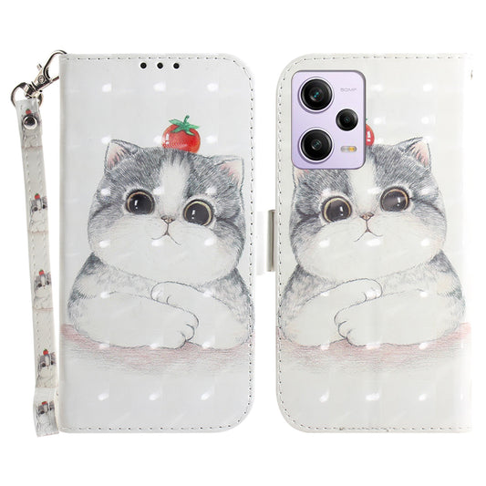For Xiaomi Redmi Note 12 Pro 5G / Note 12 Pro Speed 5G / Poco X5 Pro 5G PU Leather Phone Case Stand