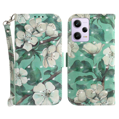 For Xiaomi Redmi Note 12 Pro 5G / Note 12 Pro Speed 5G / Poco X5 Pro 5G PU Leather Phone Case Stand