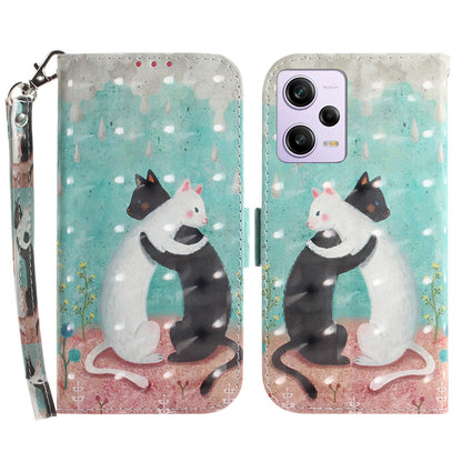 For Xiaomi Redmi Note 12 Pro 5G / Note 12 Pro Speed 5G / Poco X5 Pro 5G PU Leather Phone Case Stand