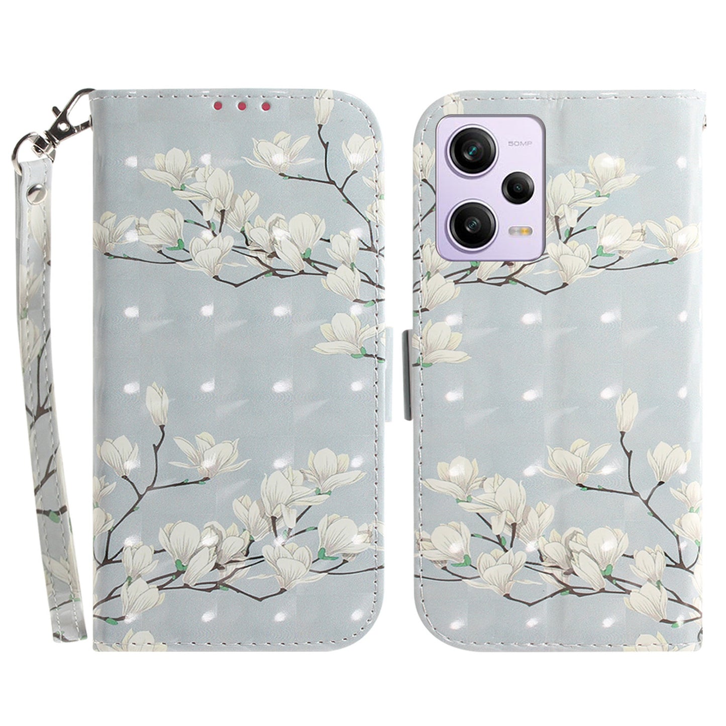 For Xiaomi Redmi Note 12 Pro 5G / Note 12 Pro Speed 5G / Poco X5 Pro 5G PU Leather Phone Case Stand
