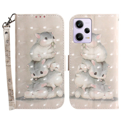 For Xiaomi Redmi Note 12 Pro 5G / Note 12 Pro Speed 5G / Poco X5 Pro 5G PU Leather Phone Case Stand