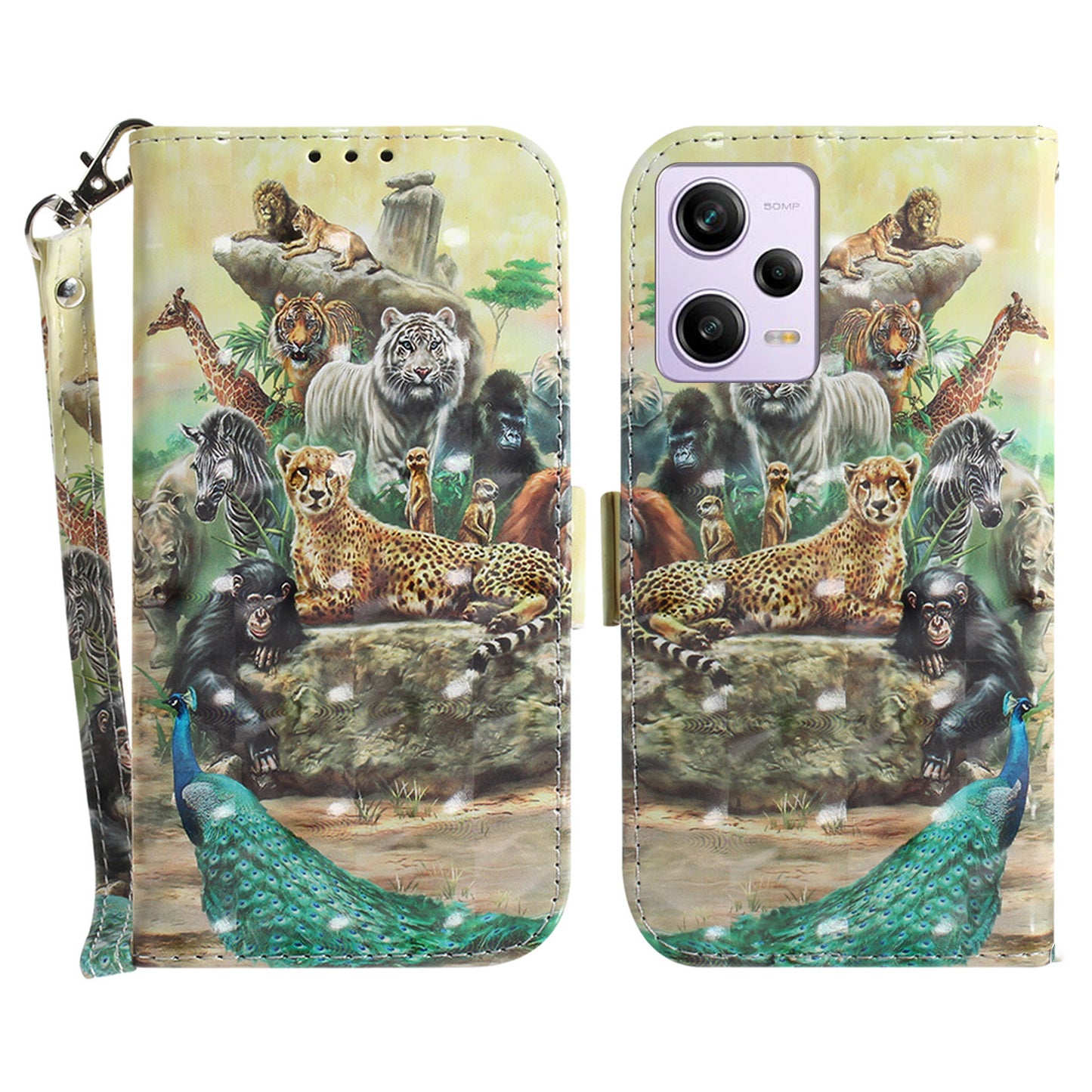 For Xiaomi Redmi Note 12 Pro 5G / Note 12 Pro Speed 5G / Poco X5 Pro 5G PU Leather Phone Case Stand