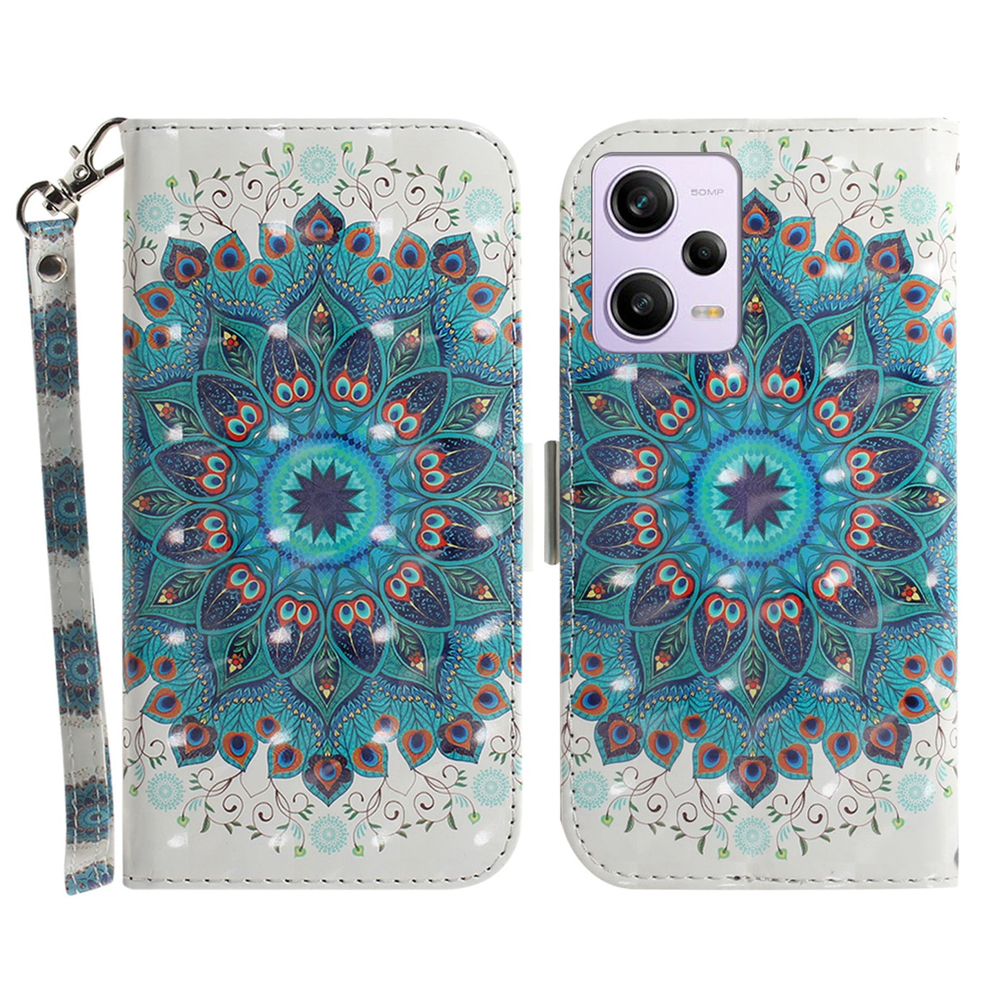 For Xiaomi Redmi Note 12 Pro 5G / Note 12 Pro Speed 5G / Poco X5 Pro 5G PU Leather Phone Case Stand
