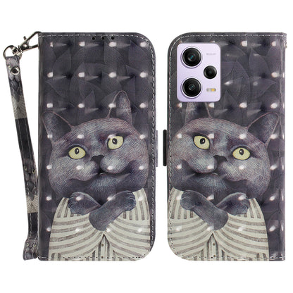 For Xiaomi Redmi Note 12 Pro 5G / Note 12 Pro Speed 5G / Poco X5 Pro 5G PU Leather Phone Case Stand