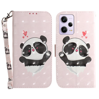 For Xiaomi Redmi Note 12 Pro 5G / Note 12 Pro Speed 5G / Poco X5 Pro 5G PU Leather Phone Case Stand