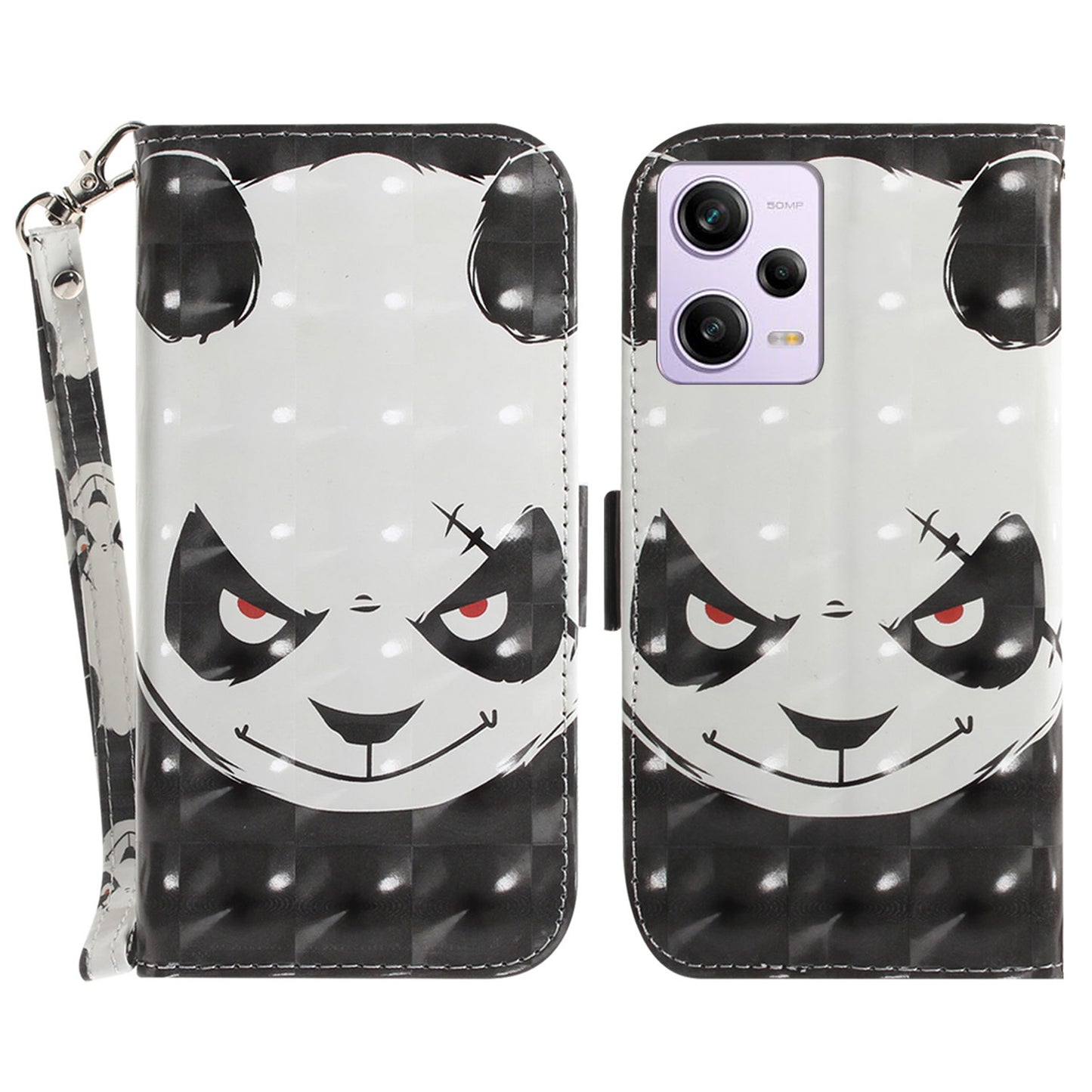 For Xiaomi Redmi Note 12 Pro 5G / Note 12 Pro Speed 5G / Poco X5 Pro 5G PU Leather Phone Case Stand