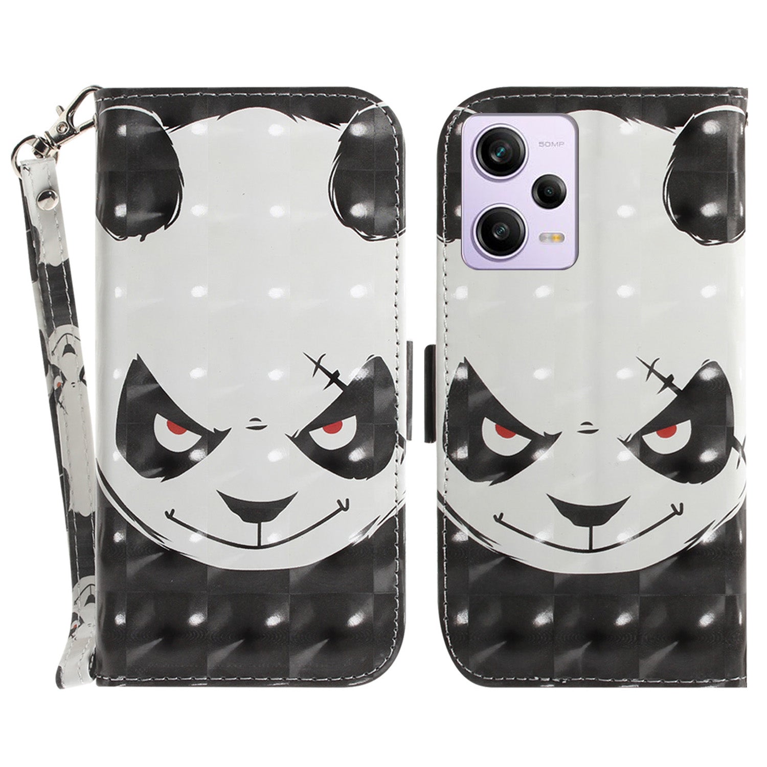 For Xiaomi Redmi Note 12 Pro 5G / Note 12 Pro Speed 5G / Poco X5 Pro 5G PU Leather Phone Case Stand