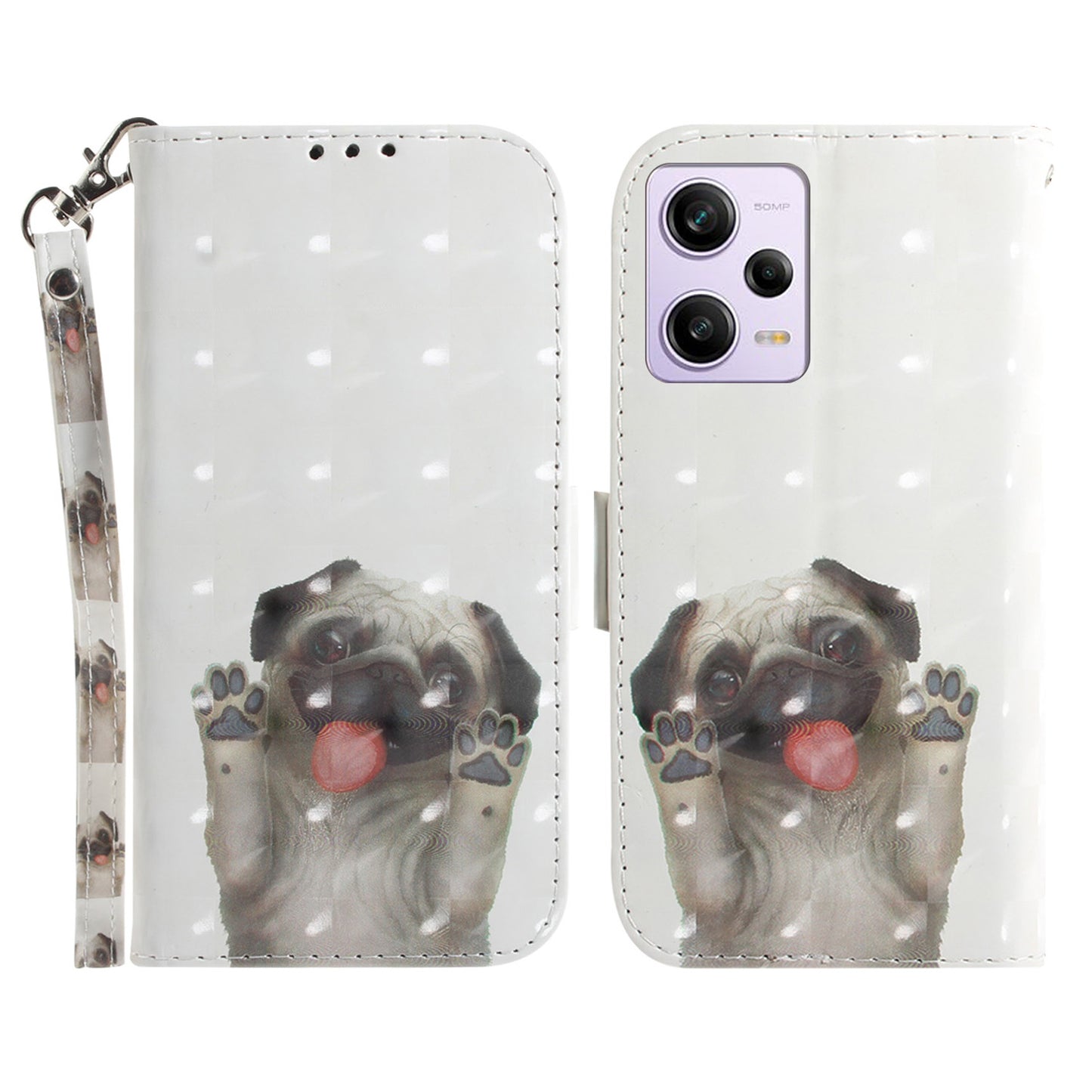 For Xiaomi Redmi Note 12 Pro 5G / Note 12 Pro Speed 5G / Poco X5 Pro 5G PU Leather Phone Case Stand