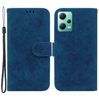 For Xiaomi Poco X5 5G / Redmi Note 12 5G (Global) / (India) / (China) Shockproof PU Leathe Phone Cover with Stand Wallet