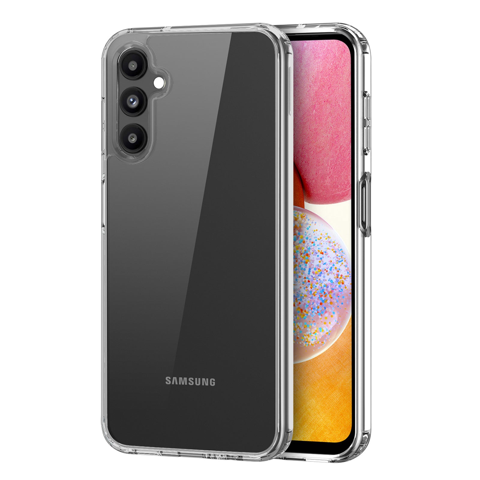 DUX DUCIS Clin Series for Samsung Galaxy A14 4G Crystal Clear Phone Case Anti-Yellowing Phone Cover