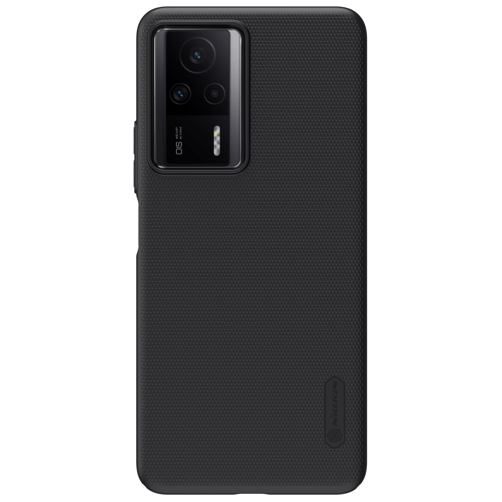 NILLKIN Frosted Shield Matte Phone Case for Xiaomi Redmi K60E 5G , Protective Phone Back Cover