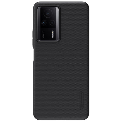 NILLKIN Frosted Shield Matte Phone Case for Xiaomi Redmi K60E 5G , Protective Phone Back Cover