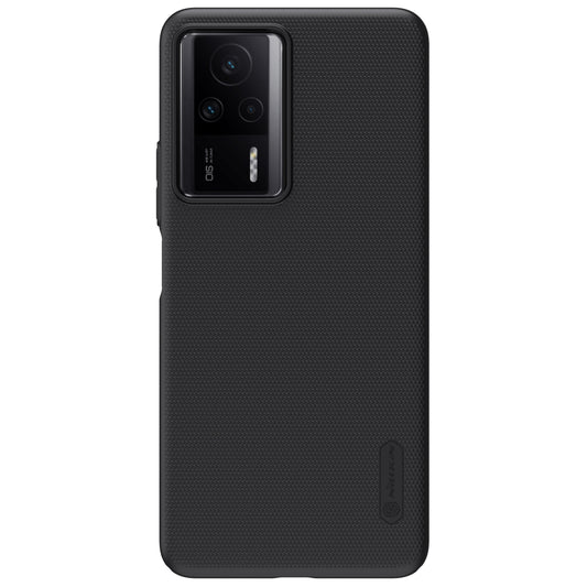 NILLKIN Frosted Shield Matte Phone Case for Xiaomi Redmi K60E 5G , Protective Phone Back Cover