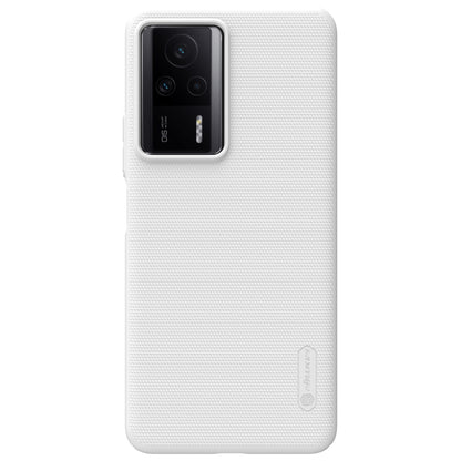 NILLKIN Frosted Shield Matte Phone Case for Xiaomi Redmi K60E 5G , Protective Phone Back Cover