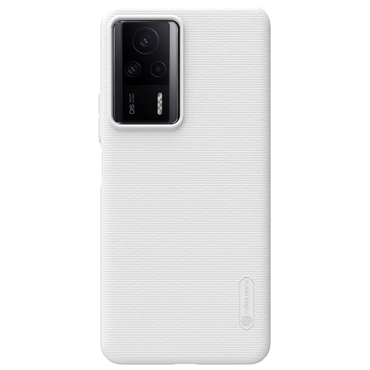 NILLKIN Frosted Shield Matte Phone Case for Xiaomi Redmi K60E 5G , Protective Phone Back Cover
