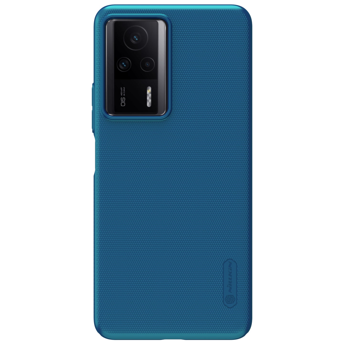 NILLKIN Frosted Shield Matte Phone Case for Xiaomi Redmi K60E 5G , Protective Phone Back Cover