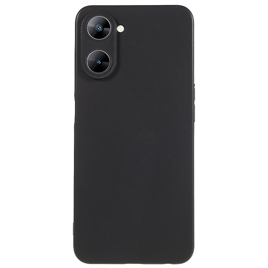 For Realme V30t Soft TPU Phone Case Drop-proof Matte Mobile Phone Cover